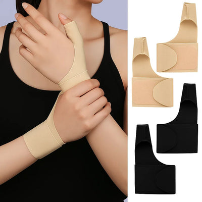 FlexGuard | Wrist & Thumb Support Brace – Pain Relief & Stability – Breathable Adjustable Design – Relieves Strain – For Gym & Office Use