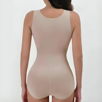 SculptEase | Tummy Control Bodysuit – Waist Trainer Shapewear – Seamless Breathable Fabric – Smooths Curves, Flattens Tummy & Boosts Confidence