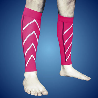 CalfComfort Compression Sleeves | for Pain Relief - Enhanced Circulation during Workouts and Travel