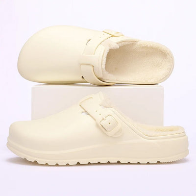 WarmStep | Nurse Shoes – Slip-Resistant Grip – Cotton-Lined Warmth – All-Day Comfort – Supportive Fit – Relieves Fatigue on Long Shifts