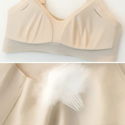 SmoothLift | Seamless Wireless Bra – No Wire Lift Support – Removable Pads – Breathable Smooth Fit for Women Seeking All-Day Comfort