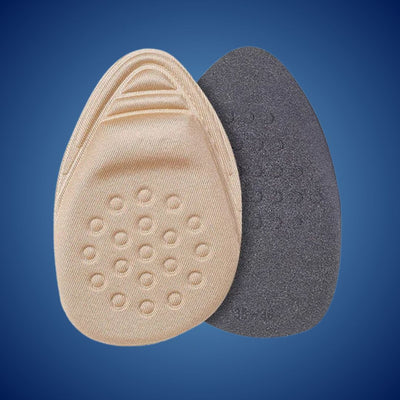 FootEase Shoes Half Insoles Forefoot Inserts | Foot Pain Relief - Shock Absorption - Custom Fit for Everyday Comfort