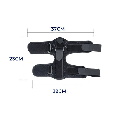 StrideGuard Drop Foot Brace Support | Foot and Ankle Support - Lifts Front Foot - Improves Gait - Reduces Falls - Alleviates Pain for Mobility Aid
