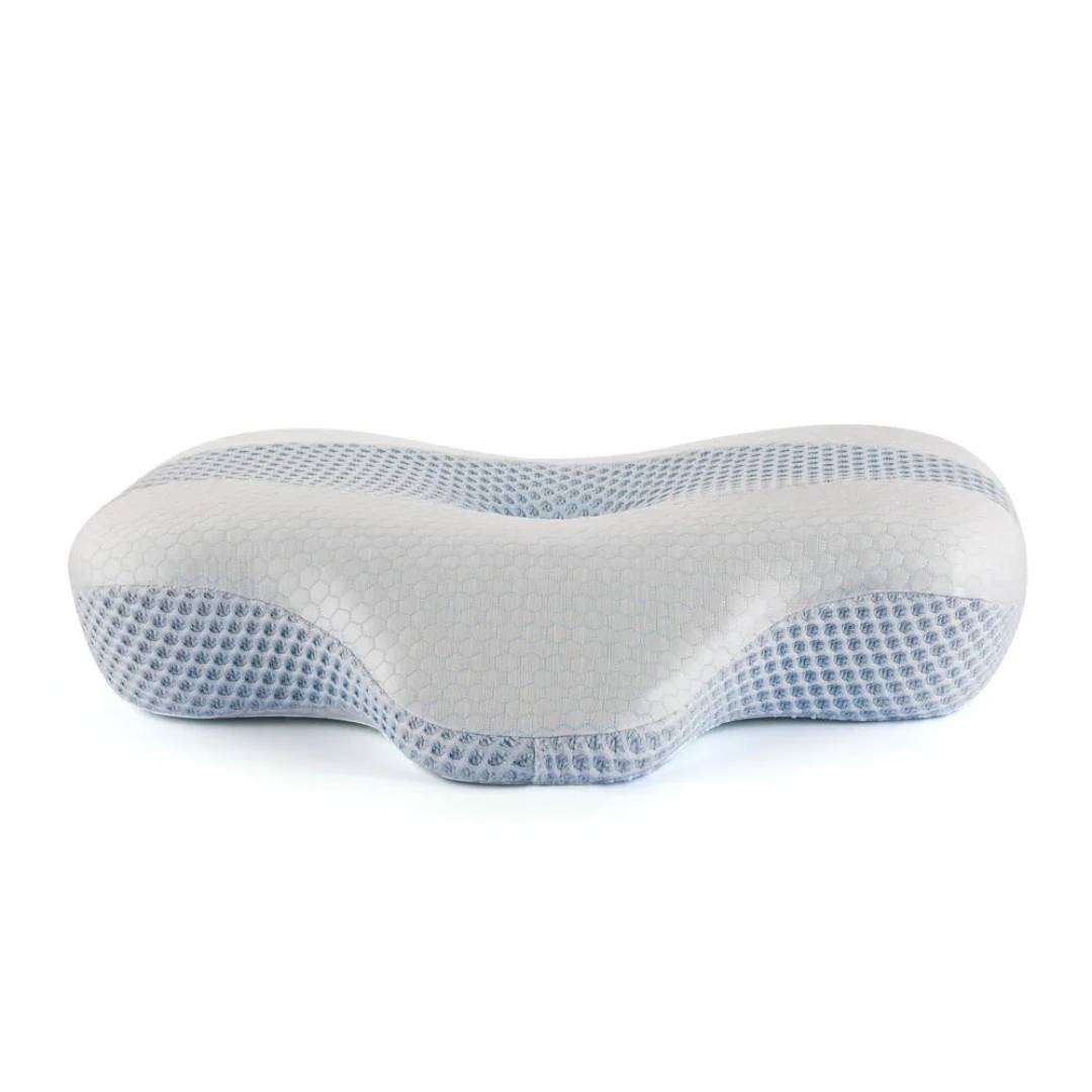 RestAlign Neck Pain Orthopedic Pillow | Cervical Cooling Memory Foam Pillow - Neck Pain Relief - Spinal Alignment Support Pillow