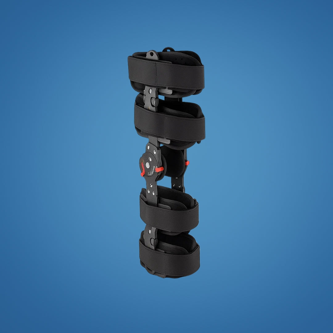 StabiliKnee | Knee Support Brace – Adjustable Leg Stabiliser – Cushioned Soft Fabric – Pain Relief Recovery And Everyday Movement