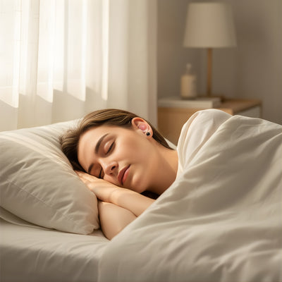 SilentNite | Noise‑Cancelling Earplugs – Block Snoring & City Noise – Soft Silicone Fit – Reusable & Hygienic – Ideal for Side Sleepers & Travel