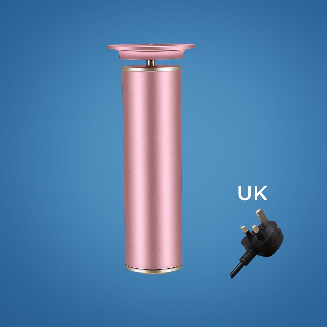 SmoothStep | Electric Foot File Callus Remover – Hard Skin Removal – Waterproof Rechargeable – Restores Soft Smooth Feet Instantly