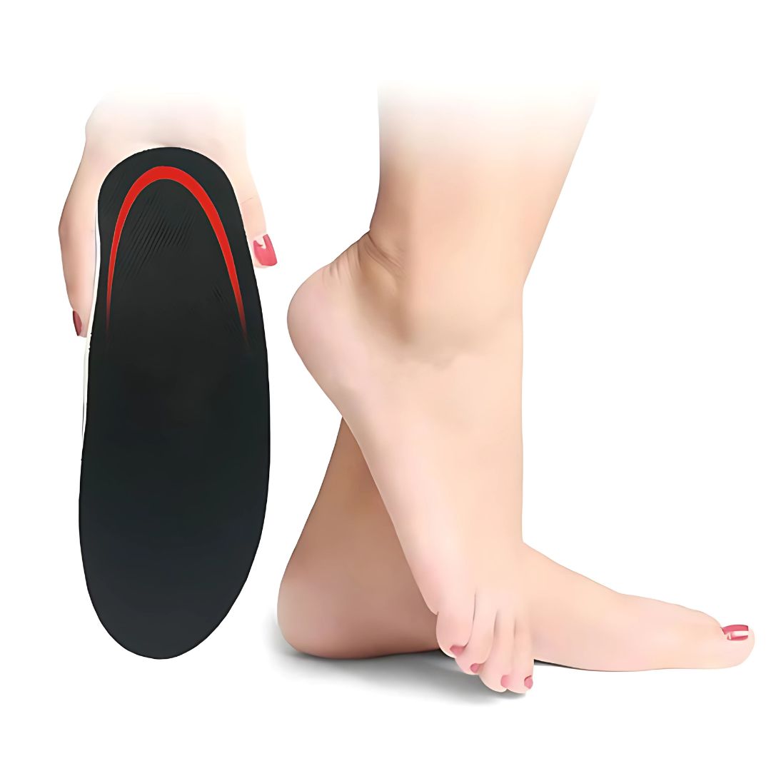 AlignPro Shoe Inserts Pronation Support | Comfort and Stability for Excessive Inward Rolling Foot Control