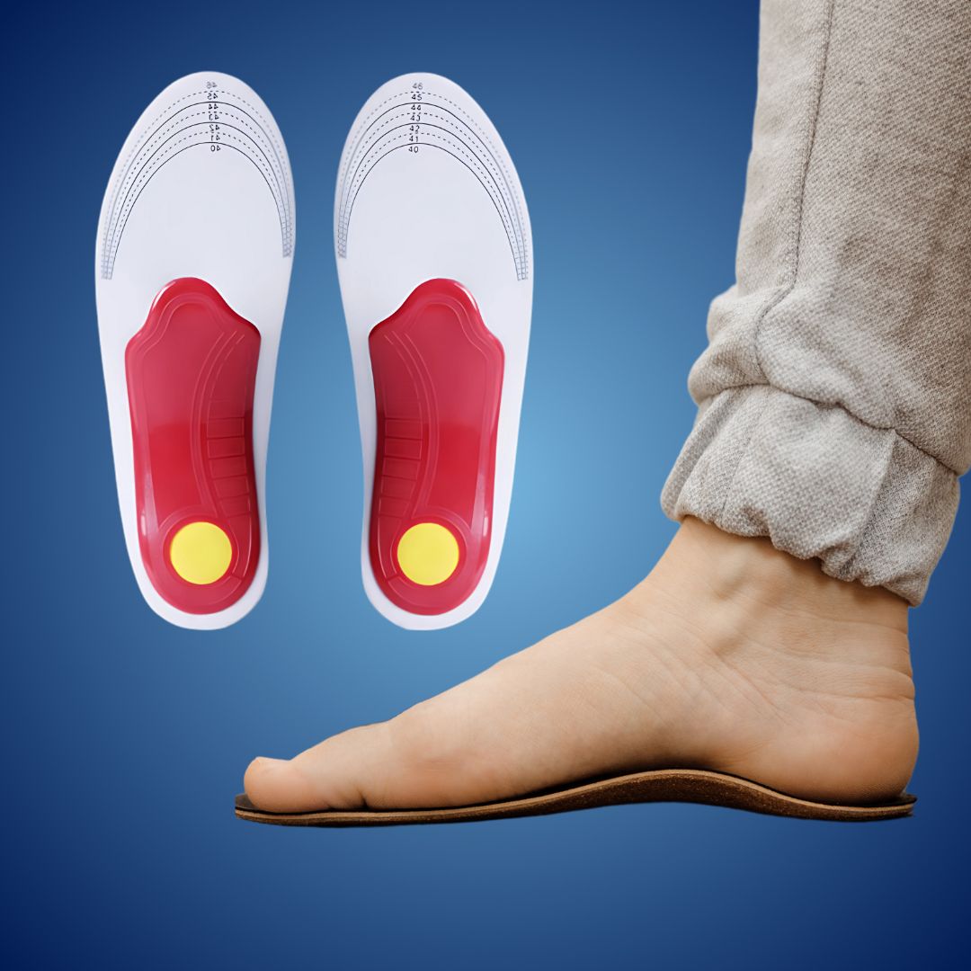 AlignPro Shoe Inserts Pronation Support | Comfort and Stability for Excessive Inward Rolling Foot Control