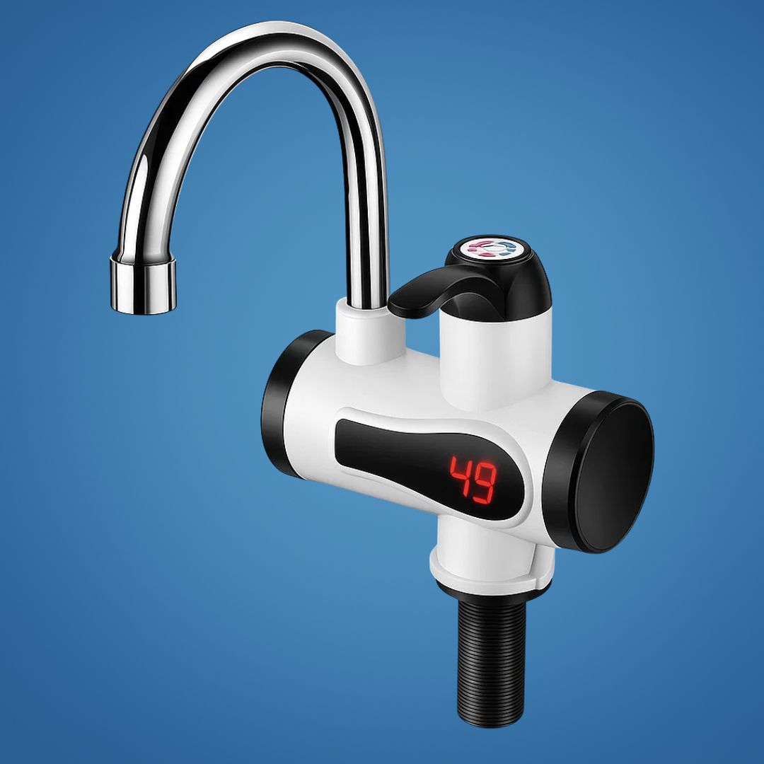 AquaSwift | Instant Hot Water Tap – Tankless Design – Compact Energy-Efficient Unit – Ideal for Kitchens & Bathrooms