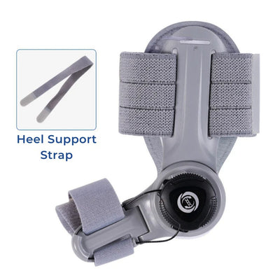 BunionEase Adjustable Relief Brace | for Hallux Valgus - Gently Correct and Alleviate Pain Associated with Bunions