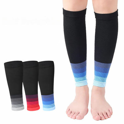 CalfComfort Compression Sleeves | for Pain Relief - Enhanced Circulation during Workouts and Travel