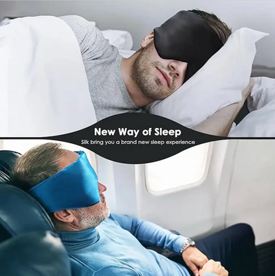 Pure Mulberry Silk Sleep Mask