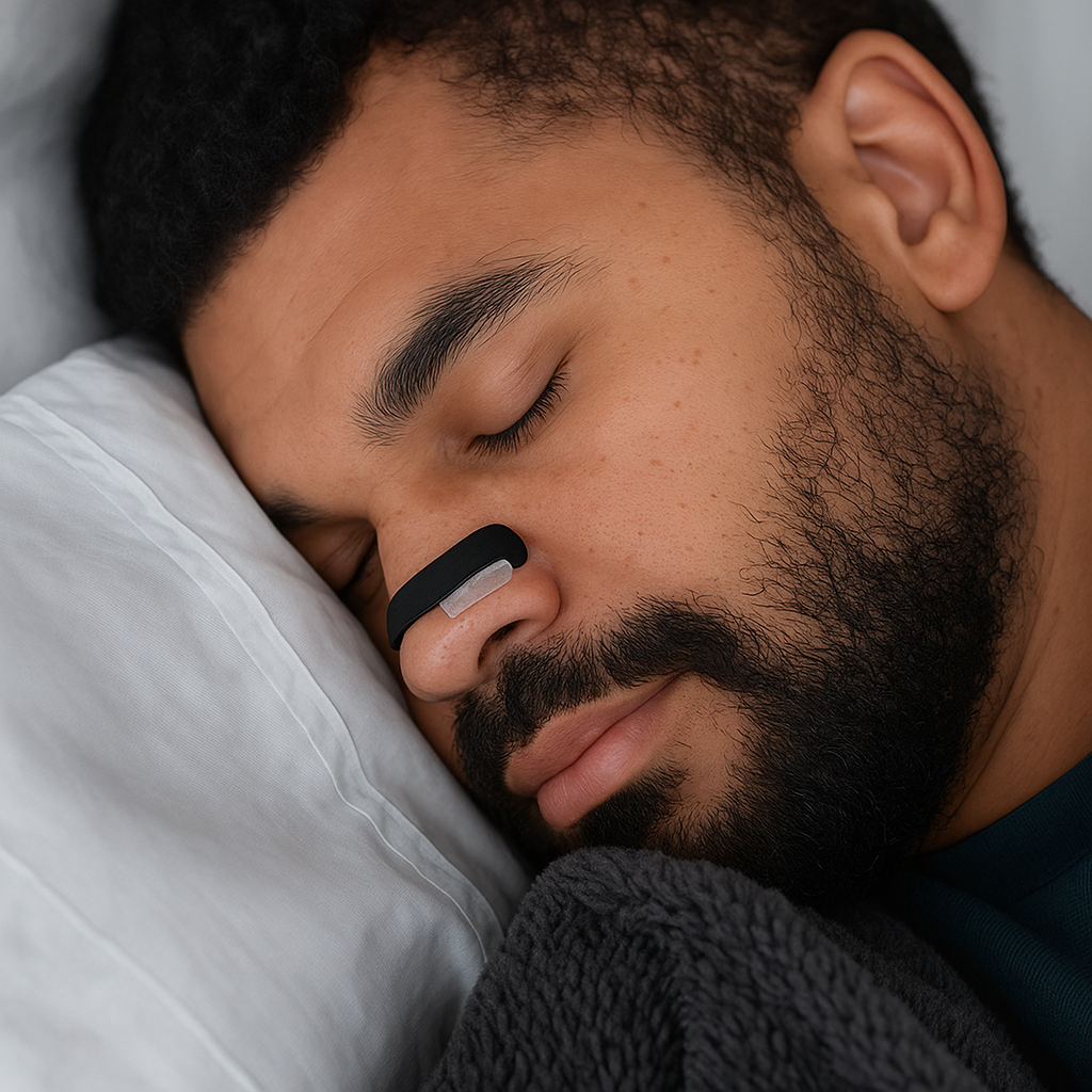 SnoreEase | Anti-Snoring Nose Clip – Magnetic Therapy – Soft Silicone – Better Sleep for Adults