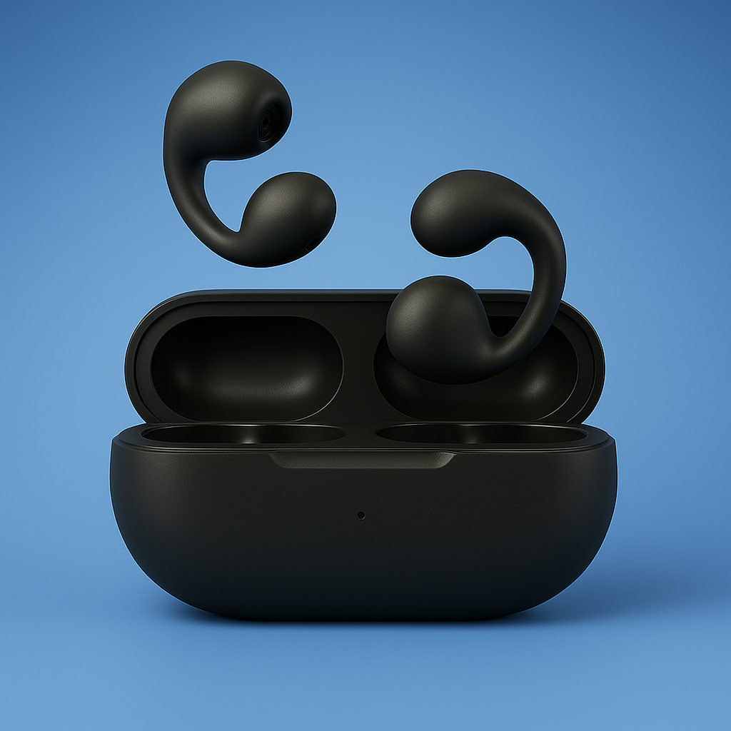 SoundStride | Bone Conduction Headphones – Open-Ear Safety – Sweatproof & Wireless – For Running & Gym