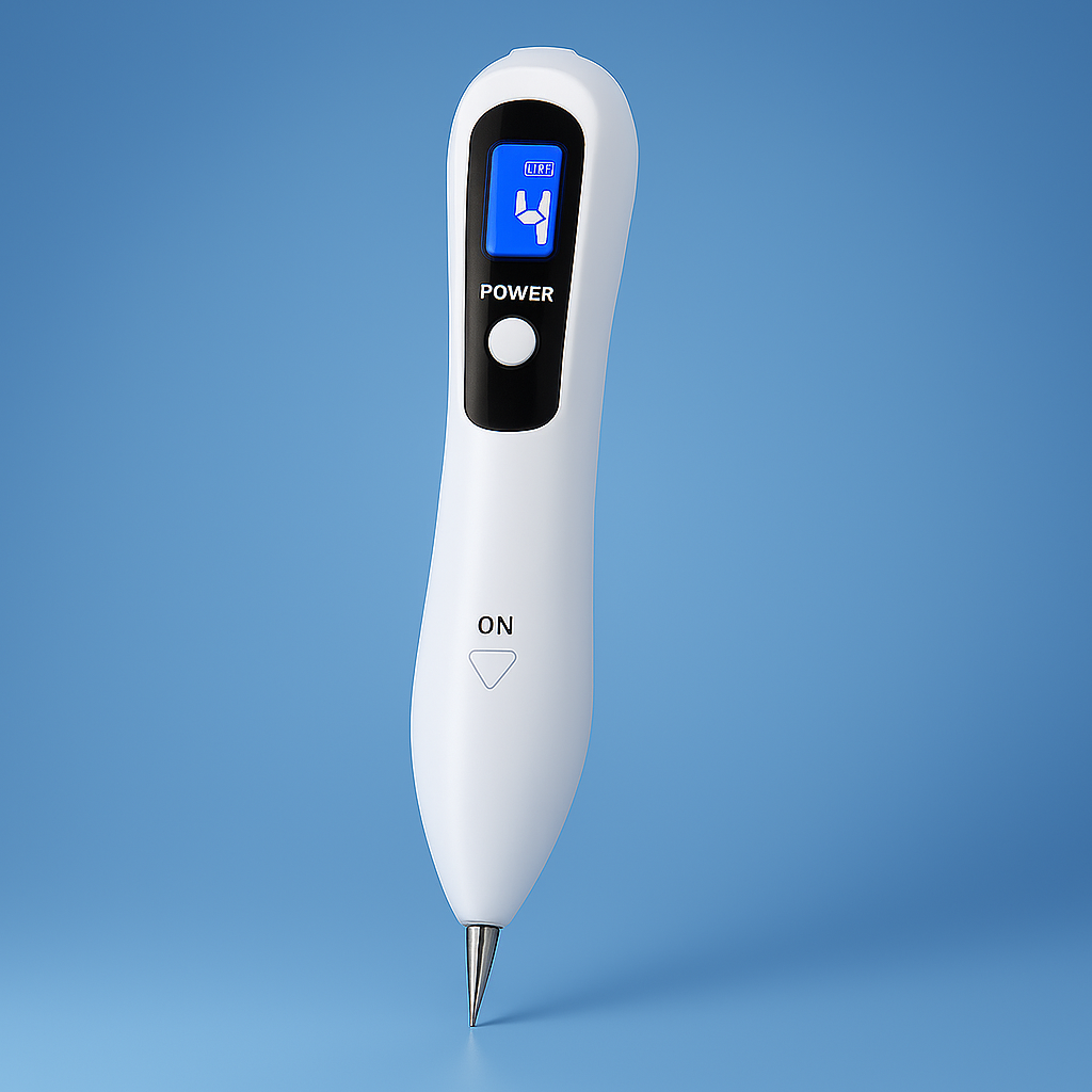 DermaGlow | Mole Removal Pen – Non-Invasive Plasma – Cordless & Rechargeable – At-Home Skin Tag & Freckle Treatment