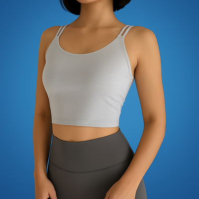 BreatheFit | Sports Bra Workout Top – Breathable Support – Lightweight Moisture-Wicking – All-Day Comfort – Active Women