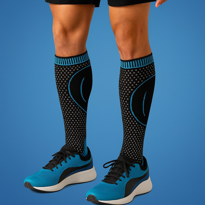 LegEase | Shin Splint Compression Sleeves – Pain Relief – Breathable Fabric – Runners & Athletes