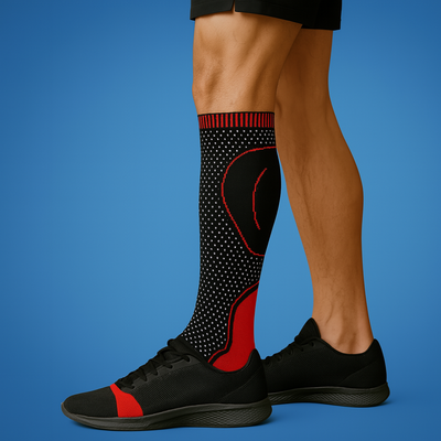LegEase | Shin Splint Compression Sleeves – Pain Relief – Breathable Fabric – Runners & Athletes