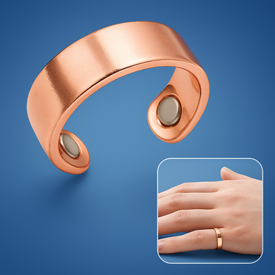 QuietRest Anti-Snore Ring | Reduces Snoring for Better Sleep - Helps Clear Airways and Improves Rest Quality