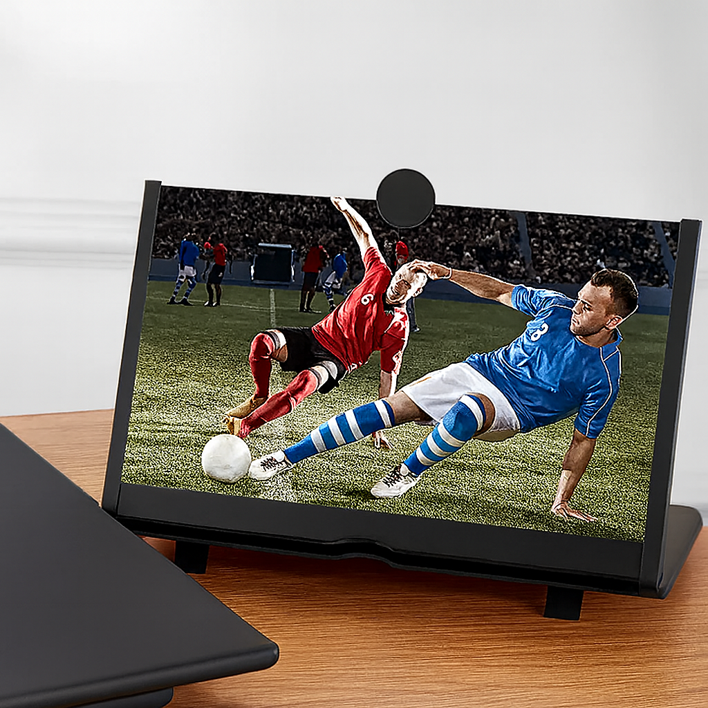 ClarityView | Screen Magnifier – Eye-Protection HD Fresnel Lens – Foldable Portable Design – Bigger Screen Comfort Anywhere