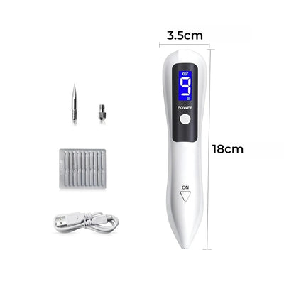 ClearSkinPro Laser Plasma Pen - Non-Invasive | for Freckle, Skin Tag, Spot, Mole and Tattoo Removal at Home
