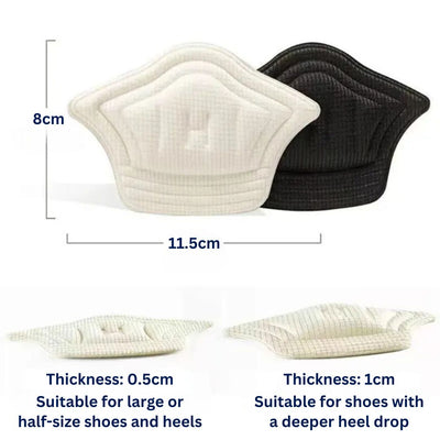 ComfortFit Heel Grips for Shoes - Comfortable Fit | Reduce Friction