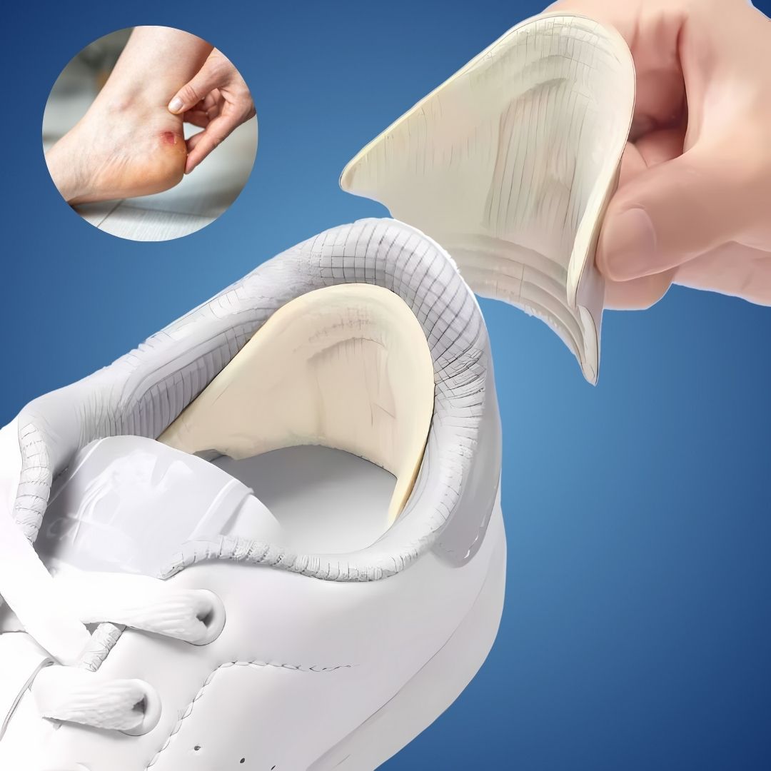 ComfortFit Heel Grips for Shoes - Comfortable Fit | Reduce Friction