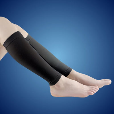 ComfortFlow Support Socks | Soft Highly Elastic Calf Compression - for Muscle Recovery and Circulation Enhancement