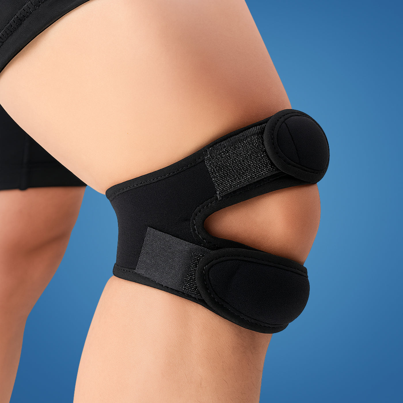 KneeEase | Knee Support Brace – Pain Relief for Arthritis – Breathable & Adjustable – Ideal for Walking & Recovery