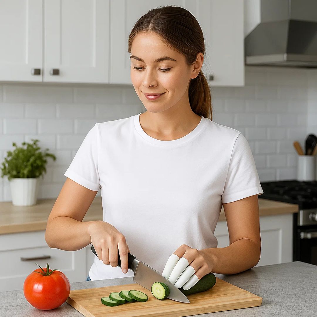 CornCushion | Silicone Toe and Finger Caps – Corn Relief – Soft Silicone Cushioning – Prevents Friction