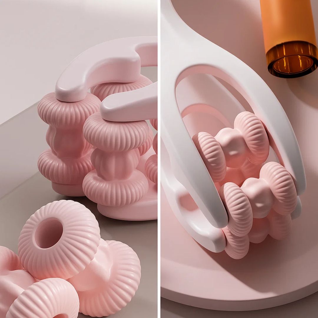 DexiEase | Finger Roller Massager – Pain Relief & Circulation Boost – Hypoallergenic Silicone – Portable Therapy For Stiff Tired Hands