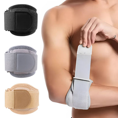 ElbowEase | Tennis Elbow Strap – Adjustable Compression – Breathable Lightweight Design – Sports & Work Support