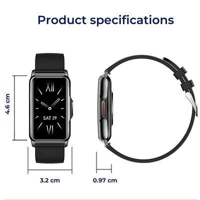 Elegant Smartwatch for Everyday Style | Health Tracking - Durable Design - Seamless All-Day Connectivity