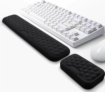 ErgoSupport Wrist Protection Rest Pad | for Mouse and Keyboard - Elevates Wrist - Reduces Strain Pain