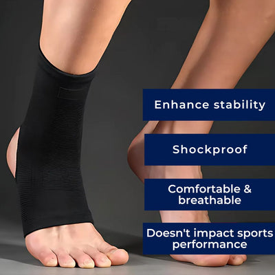 FlexiGuard Ankle Support | for Injury Prevention - Pain Relief - Recovery - Daily Ankle Comfort and Stability