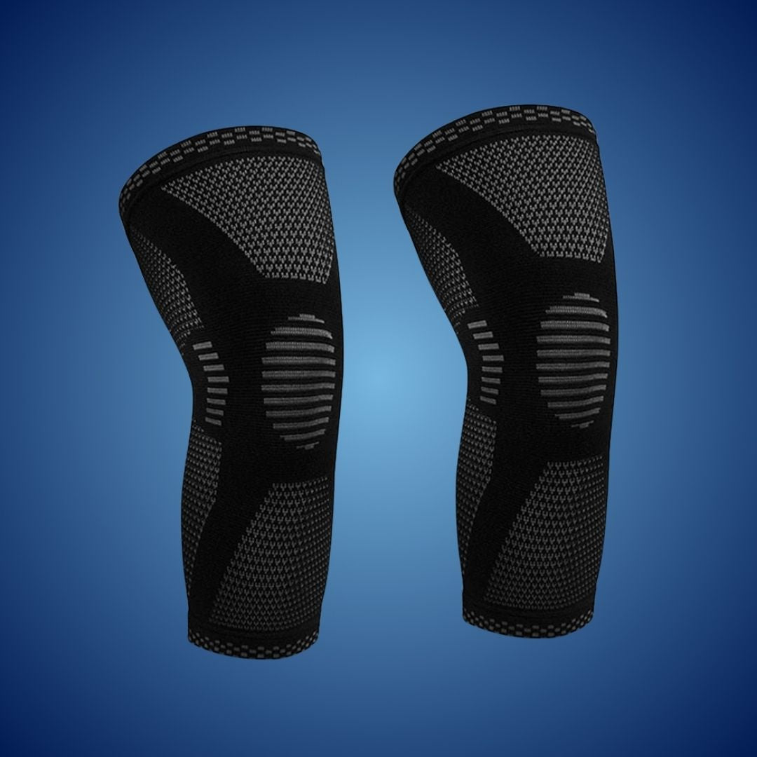 FlexiKnee Active Knee Protector | Compression Support for Stability and Pain Relief - Injury Recovery - Arthritis - Sports - Post-Surgery