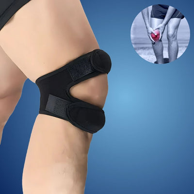 FlexiKnee Multifunctional Knee Support | Adjustable Compression for Pain Relief - Arthritis Injury Prevention - Recovery