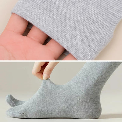 FootEase | Breathable Split-Toe Bunion Socks – Cushioned Support – Pain Relief – Reduces Swelling – Improves Alignment – All-Day Comfort