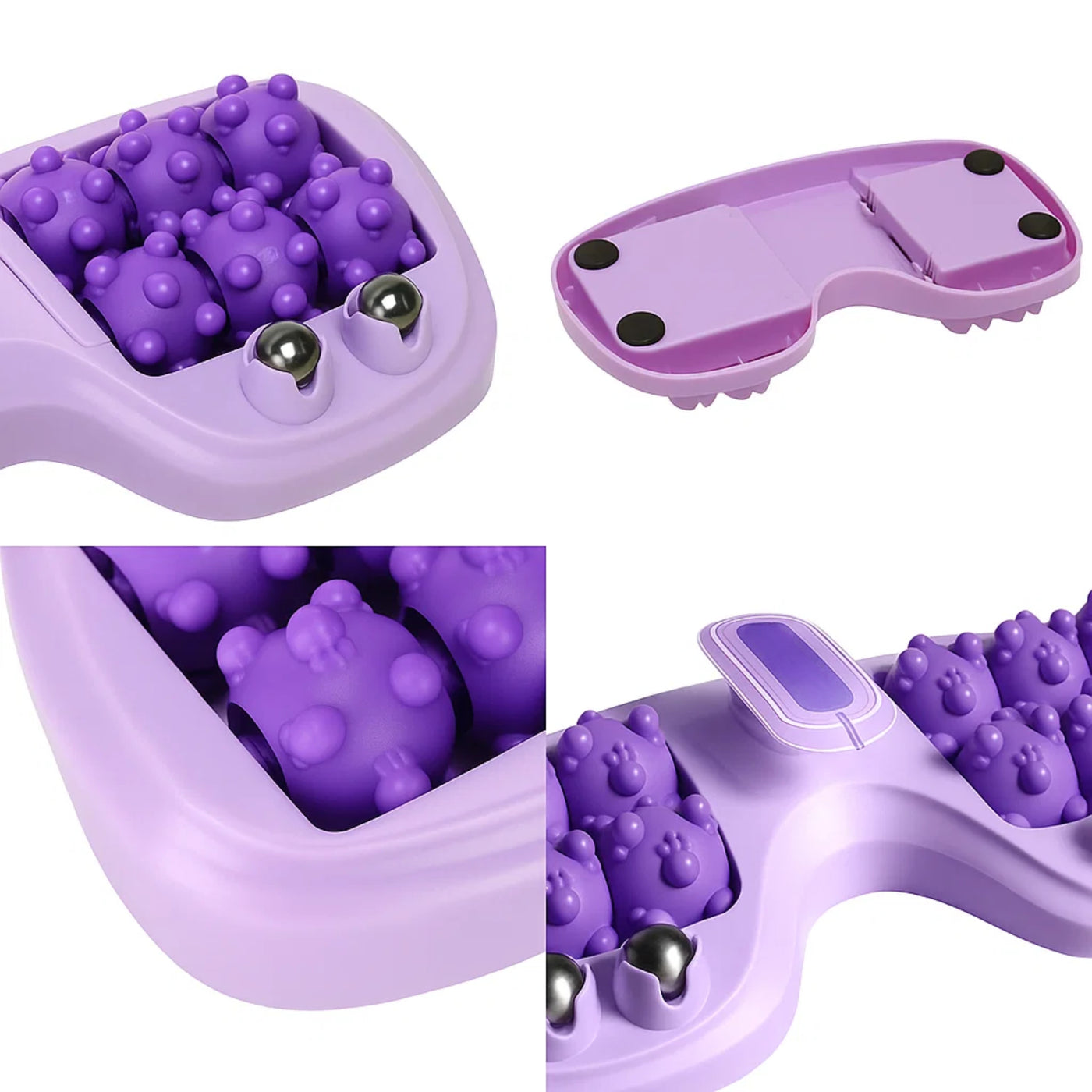 FootEase | Foot Massage Roller – Plantar Fasciitis Relief – Deep Tissue Pressure – Improves Circulation – All-Day Home Comfort
