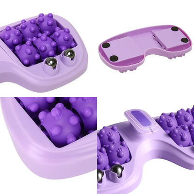 FootEase | Foot Massage Roller – Plantar Fasciitis Relief – Deep Tissue Pressure – Improves Circulation – All-Day Home Comfort