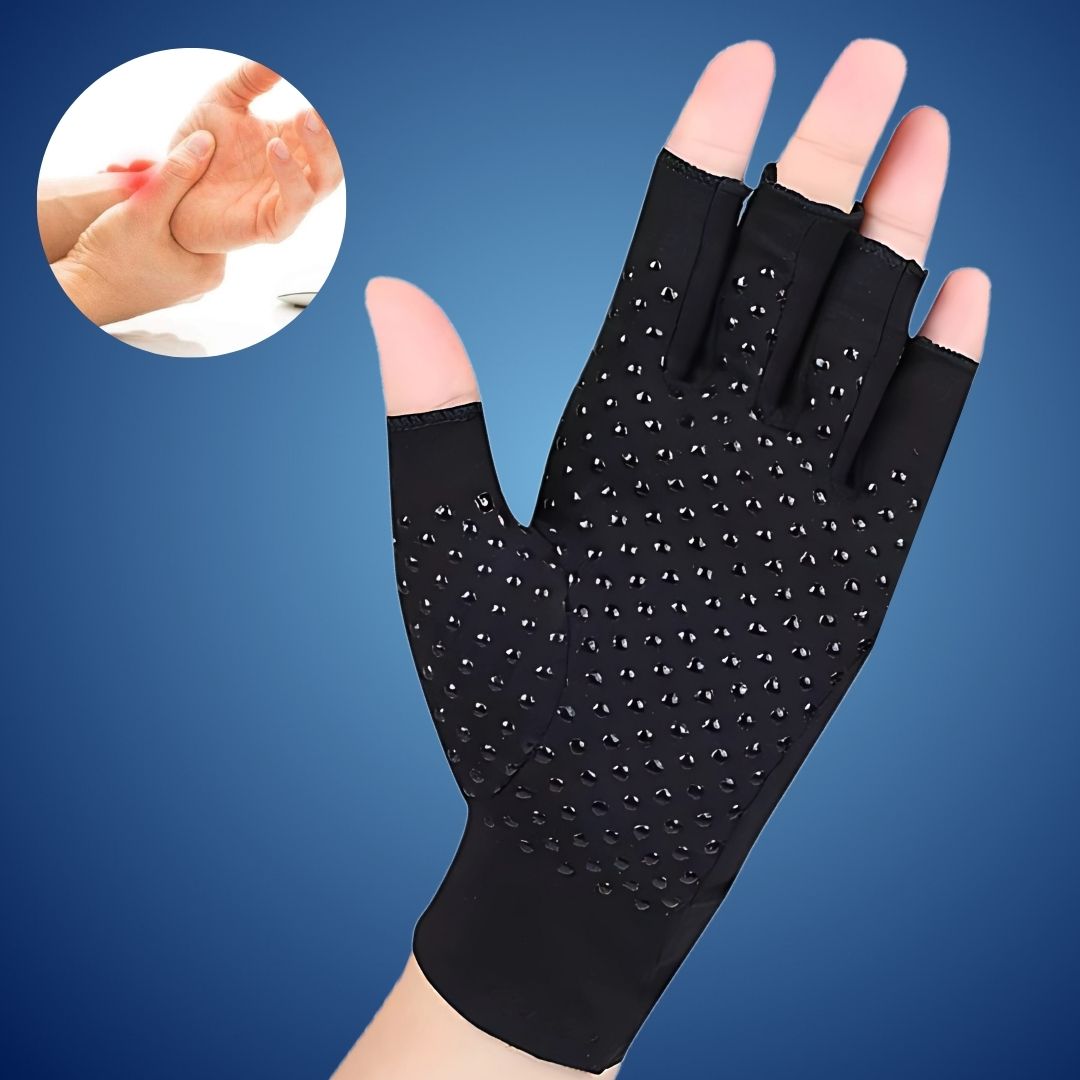 FrostGuard Gloves for Cold Hands With Non-Slip Grips | Flexible and Breathable - Durable Warm Hand Protection