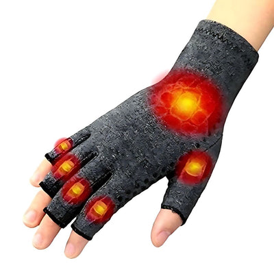 FrostGuard Gloves for Cold Hands With Non-Slip Grips | Flexible and Breathable - Durable Warm Hand Protection