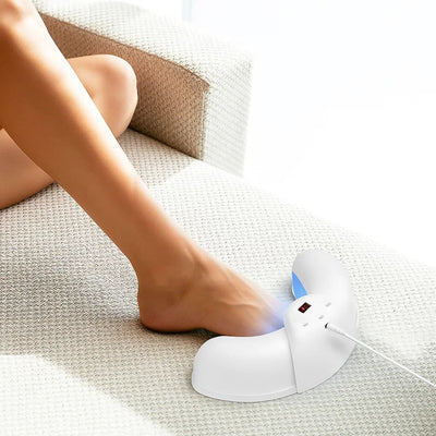 FungiFree | Laser Nail Fungus Device – Dual‑Wavelength Penetration – Compact Home Use – Fungal Nail Restoration