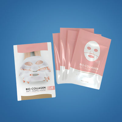 GlowRevive | Collagen Sheet Mask – Hydrating Overnight Treatment – Hydrogel – Anti-Ageing Skincare