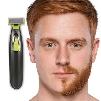 GroomEase | Body Hair Trimmer – Comfortable All-Skin Grooming – Compact Washable Design – Waterproof Precision – Everyday Travel Use
