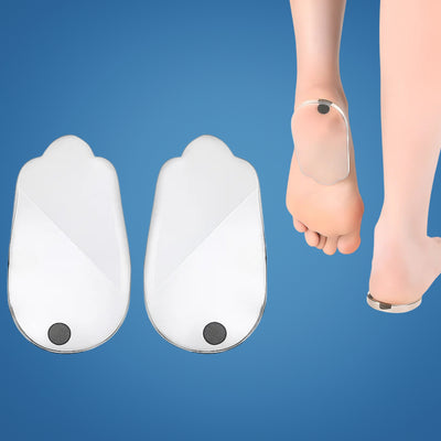 HeelGuard | Silicone Gel Heel Pads – Heel Pain Relief – Shock-Absorbing Cushion – Orthotic Support for Daily Comfort