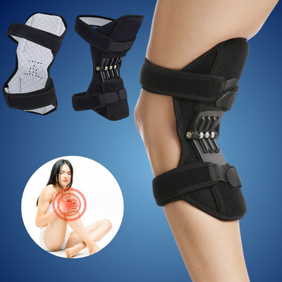 KneeGuard Pro | 1x Pair of Hinged Knee Brace Stabilizers for Pain Relief | Adjustable Support for Knee Injuries Arthritis and Post-Surgery Recovery