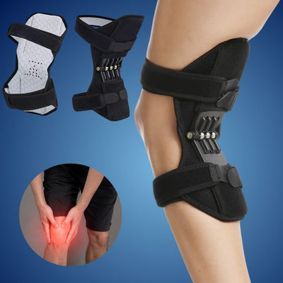 KneeGuard Pro | 1x Pair of Hinged Knee Brace Stabilizers for Pain Relief | Adjustable Support for Knee Injuries Arthritis and Post-Surgery Recovery