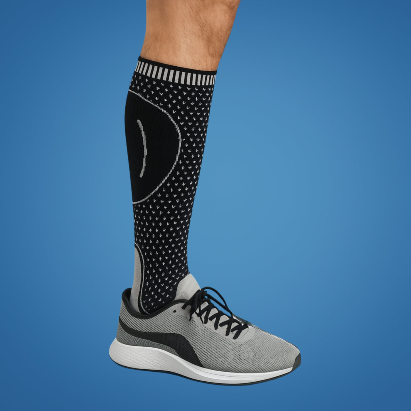 LegEase | Shin Splint Compression Sleeves – Pain Relief – Breathable Fabric – Runners & Athletes